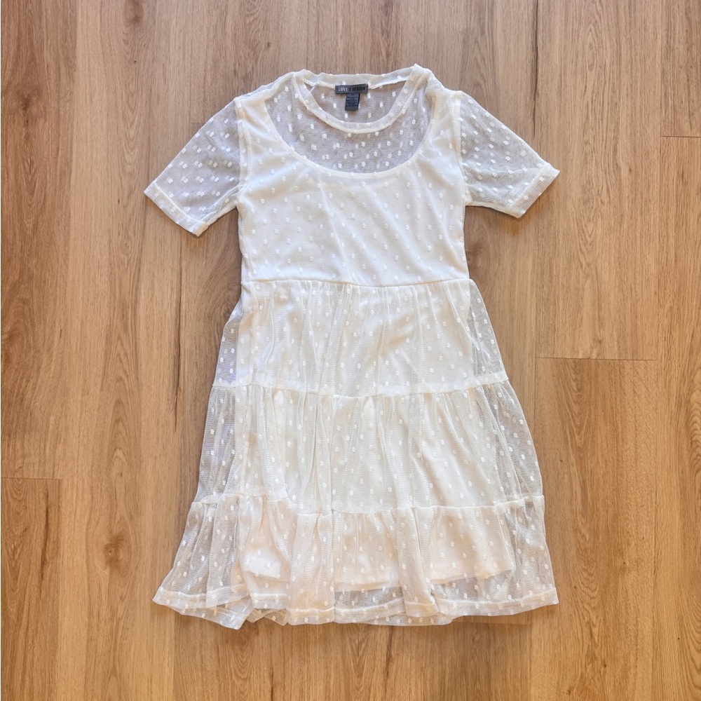 Cute white dress